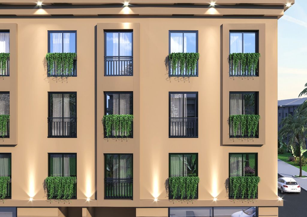 Property photo 2 of 10 Versatile Property In Istanbul City Centre For Sale - Juliette Balconies For All Apartments