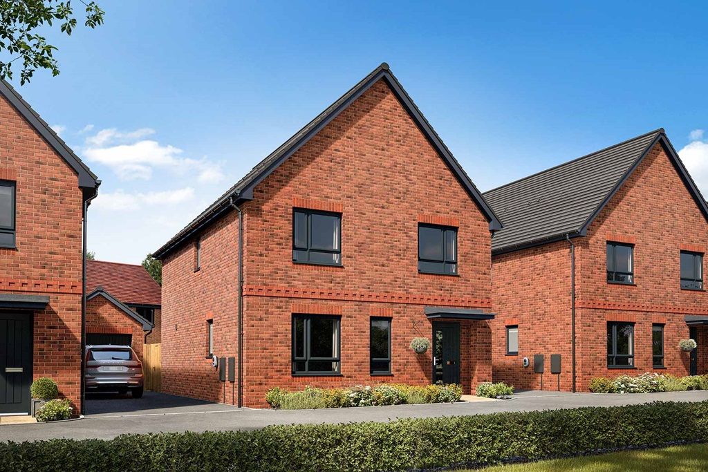 Property photo 1 of 14 Artist Impression Of The Bittesford At Charnwood Chase
