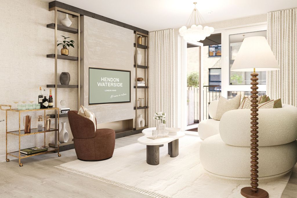 Property photo 1 of 6 Hendon Waterside - 3Bed Apartment