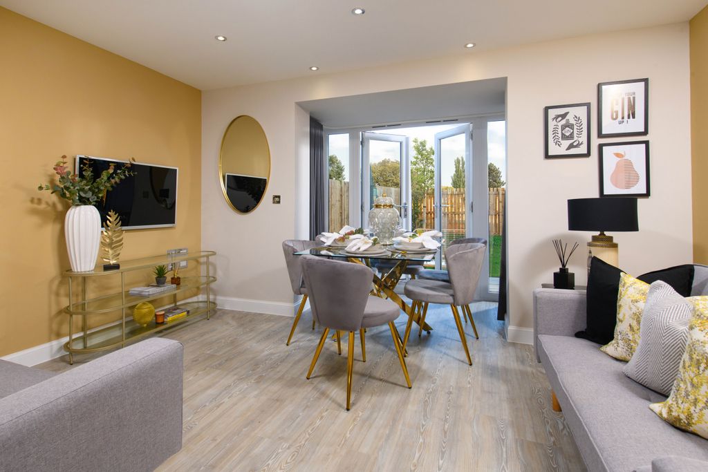Property photo 2 of 10 Internal Kitchen Image Of The Greenwood Gateford Manor