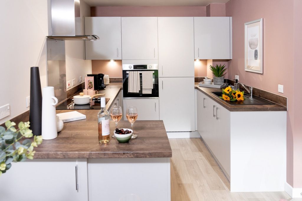 Property photo 2 of 7 Typical Kitchen