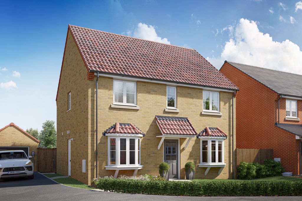 Property photo 1 of 11 Chapel Gate - CGI - The Redbourne Type 2433 Plot 57