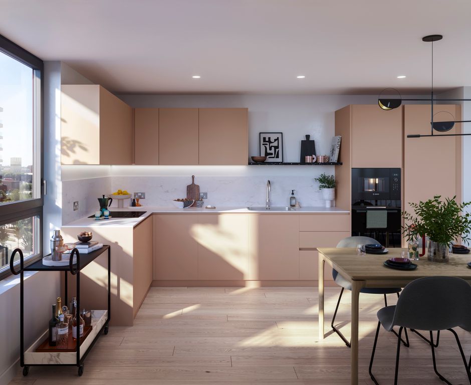Property photo 2 of 11 Peninsula Gardens - Parkview Sunrise Kitchen Scheme 2 CGI.Jpg