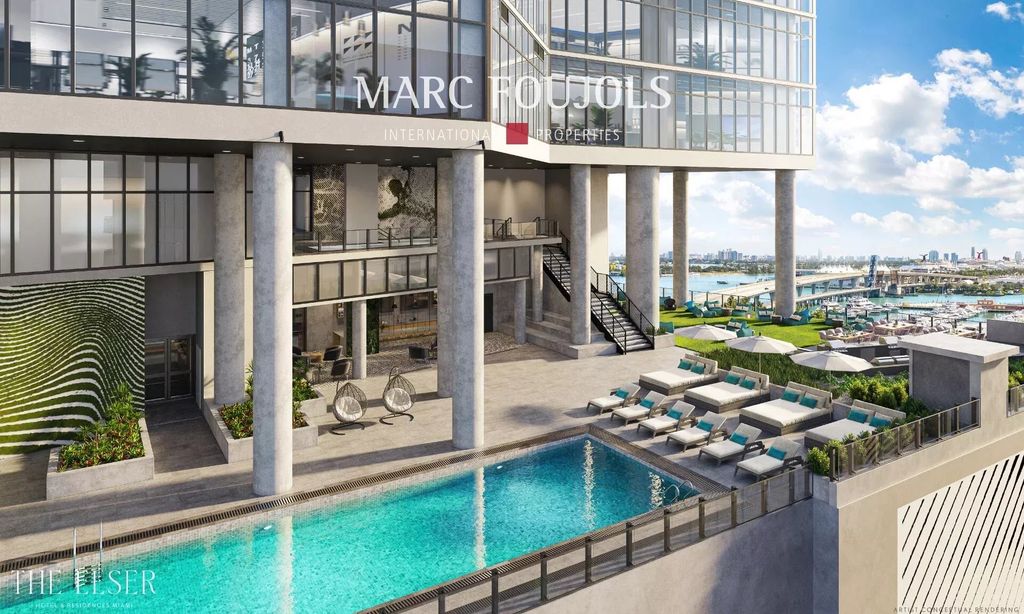 Property photo 1 of 18 3 Bedroom Apartment - The Elser - Miami Downtown