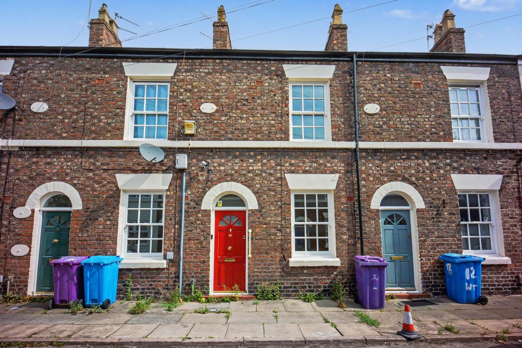 Property photo 1 of 16 14 Wrights Terrace, Wavertree, Liverpool, L15 8Jr