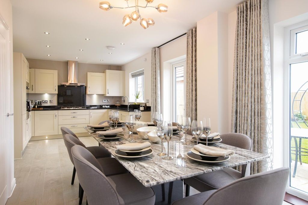 Property photo 3 of 13 Kitchen Diner Of The Garrton