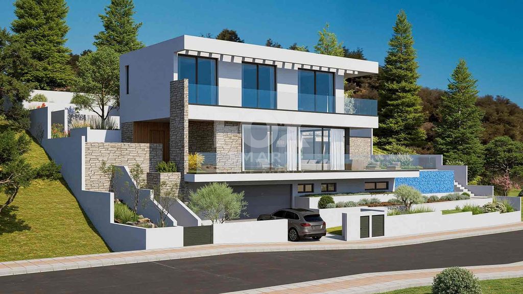 Property photo 1 of 13 Panoramic 5-Bedroom Luxury Villa With Sea &amp; City Views A