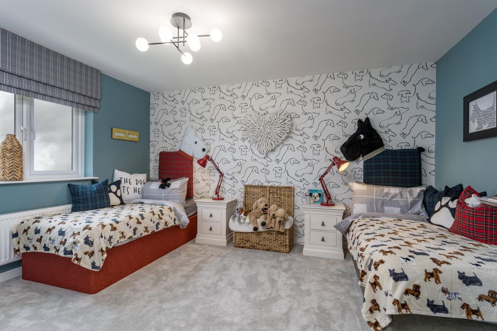 Additional image 13 of 4 bed detached house for sale"The Burgess" at Oatslie Road, Auchendinny EH26