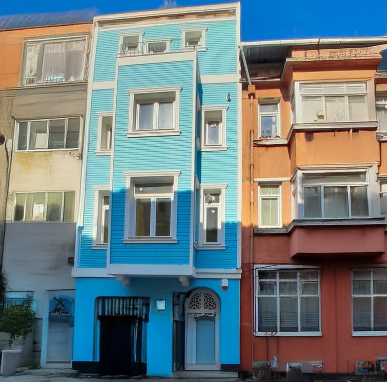 Property photo 1 of 10 Istanbul Renovated Apartments For Sale - Main View Of The Building