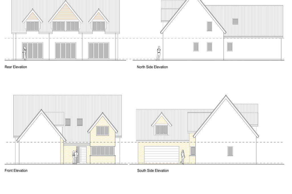 Property photo 1 of 13 Proposed Elevations