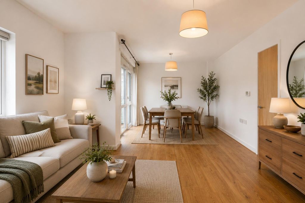 Property photo 2 of 8 Sitting & Dining Room (Virtually Staged)