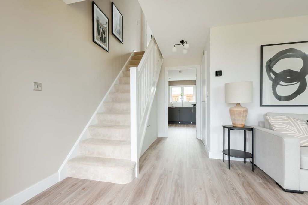 Property photo 3 of 12 The Hallway Entrance Leads To The Lounge