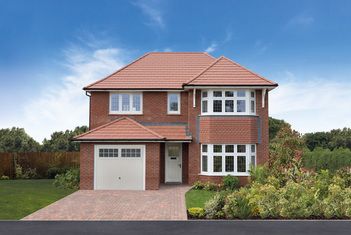 Property photo 1 of 9 Redrow Brick External Image Of The 4 Bedroom Detached Oxford Home At Greenways