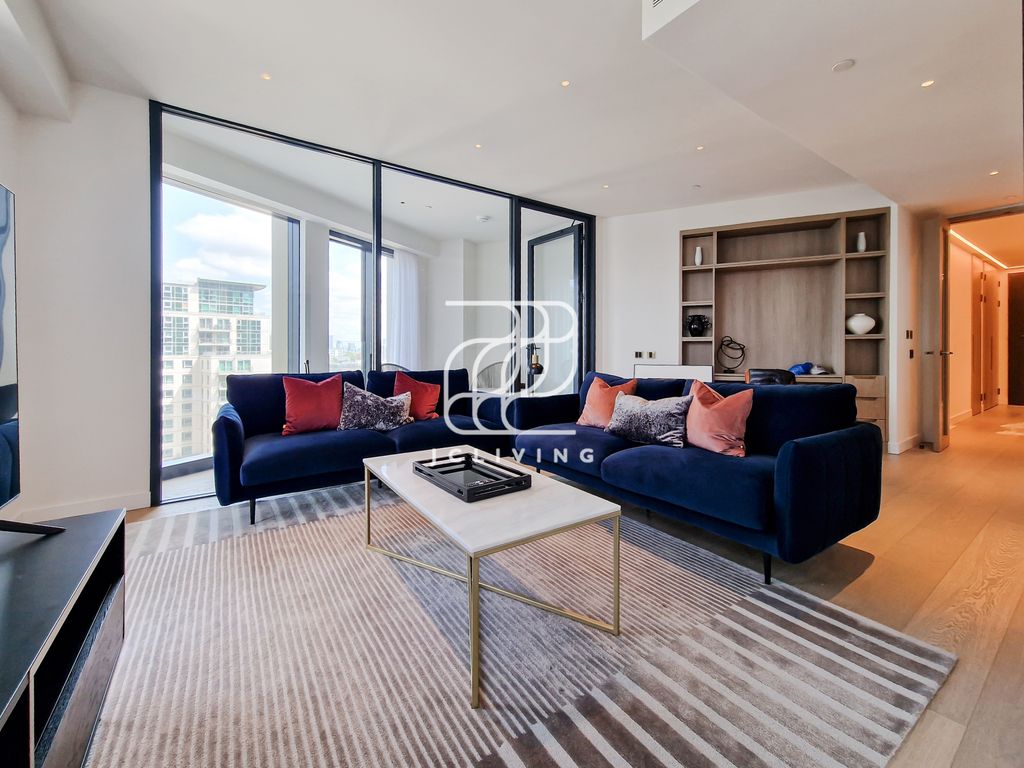 Property photo 1 of 26 River Park Tower, 1 Nine Elms, London, Sw8
