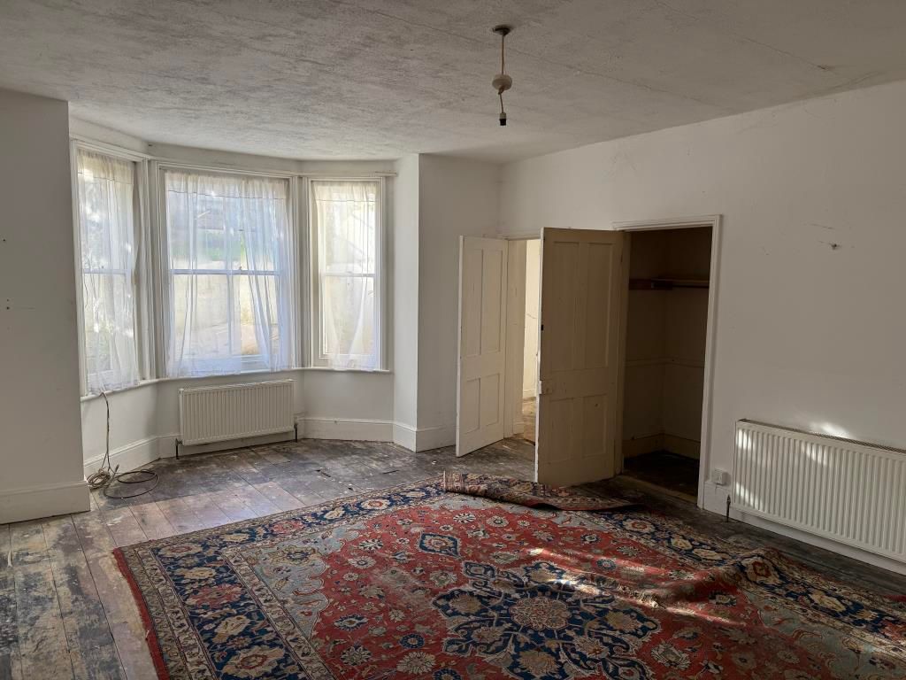 Property photo 3 of 4 Living Room With Bay Window And Marble Fire Surround