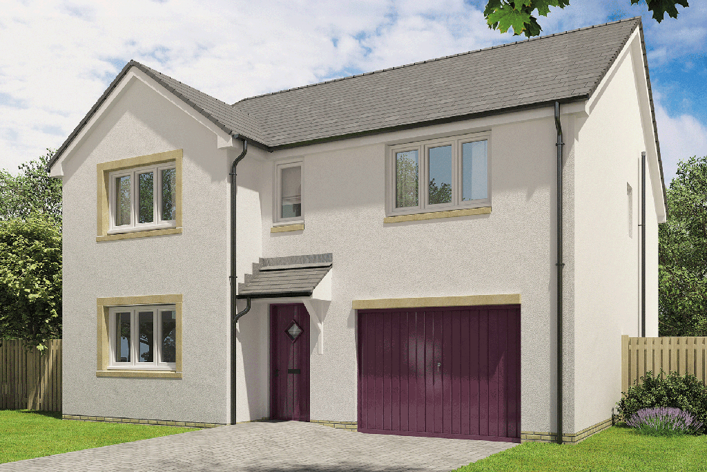 Property photo 1 of 12 An Example Of A 4 Bed Stewart Home
