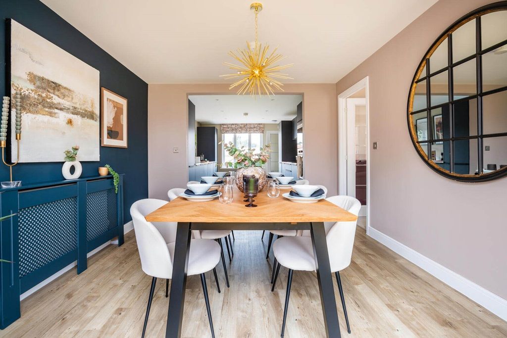Property photo 3 of 12 The Kitchen Leads To The Dining Area, Making Entertaining For Friends And Family Easy