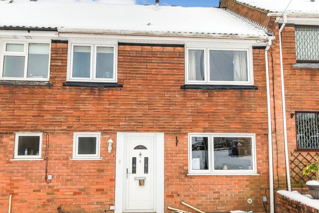 Property photo 1 of 11 8 Chedworth Close, Birmingham, West Midlands B29 4Ls