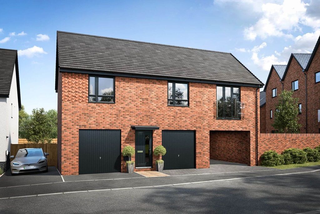 Property photo 1 of 11 Artists Impression Of A 2 Bedroom Hartdale