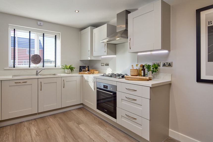 Property photo 2 of 8 Linden - Albany Park - Phase 2 - Poppy (Linnet) Kitchen