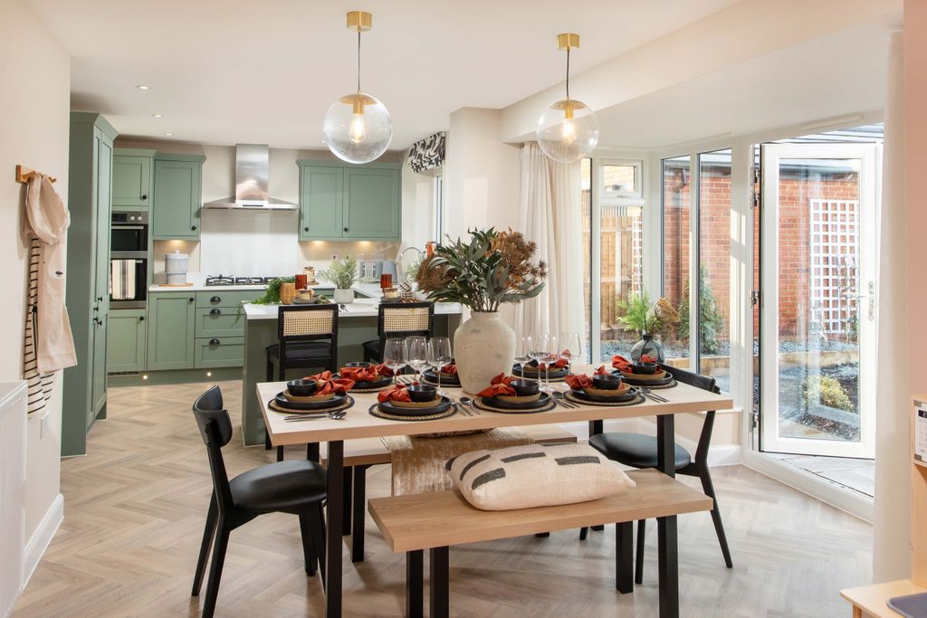 Property photo 2 of 9 Lynford Kitchen Diner