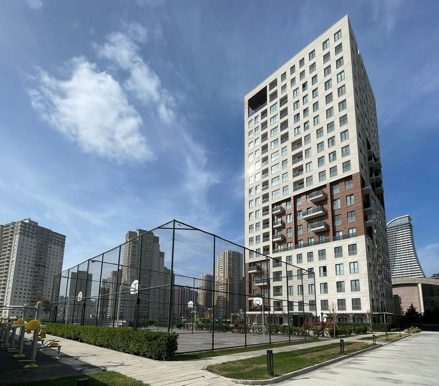 Property photo 1 of 15 Affordable Istanbul Apartments For Sale - Main View Of Luxury Apartment Complex