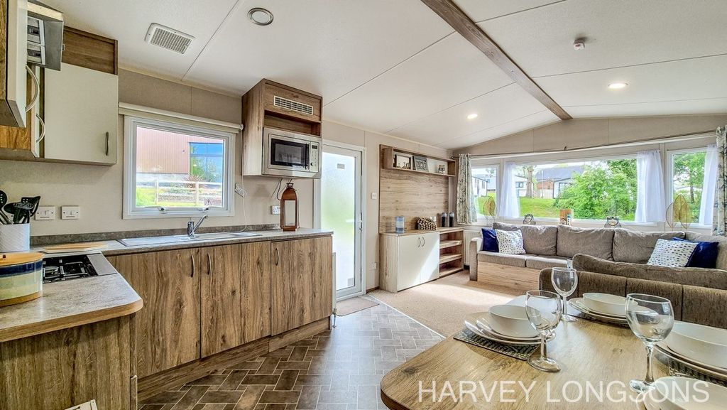 Property photo 3 of 21 Open-Plan Kitchen, Dining And Lounge Area In Abi Trieste