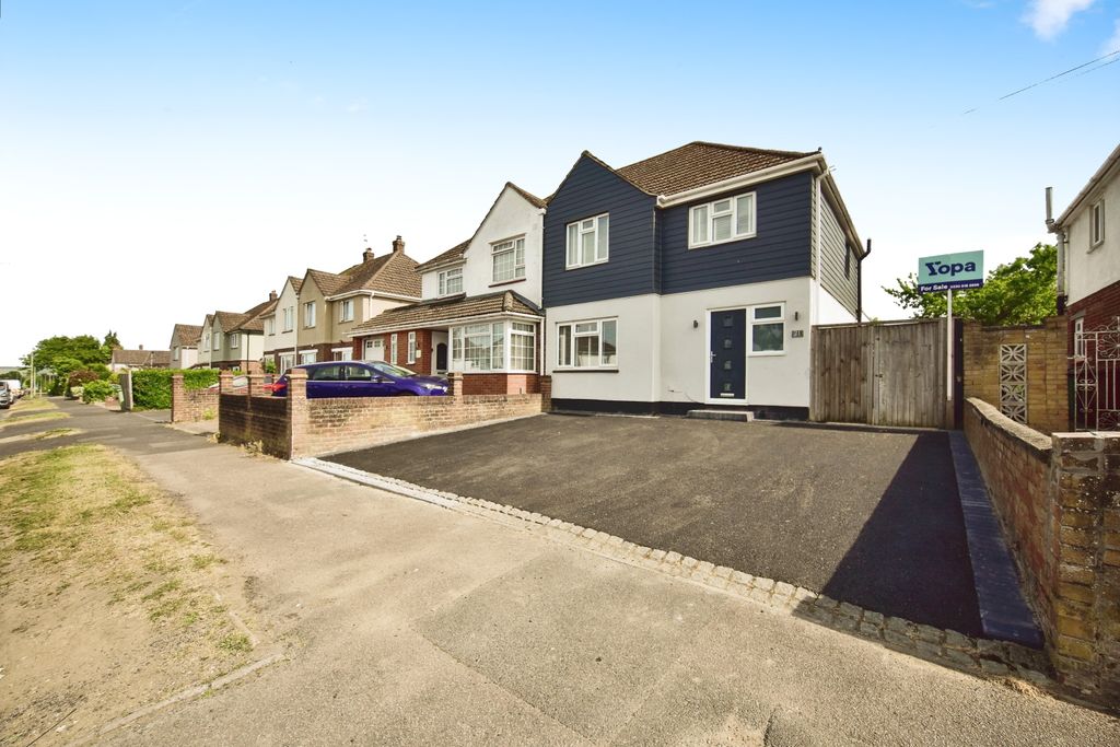 Property photo 1 of 20 Outside View Of The Property With Driveway Parking