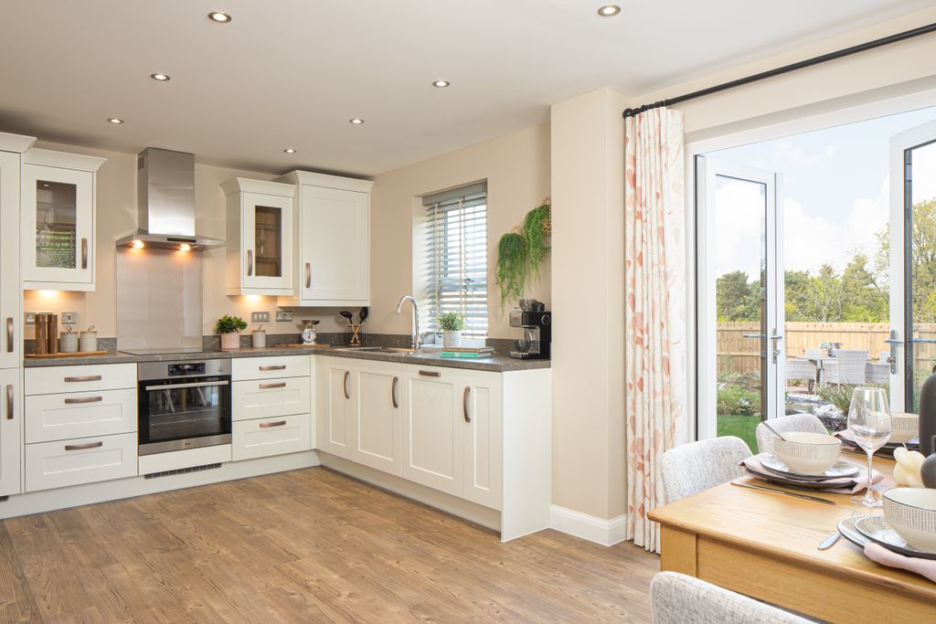 Property photo 1 of 10 Kitchen Diner In The Hadley 3 Bedroom Home