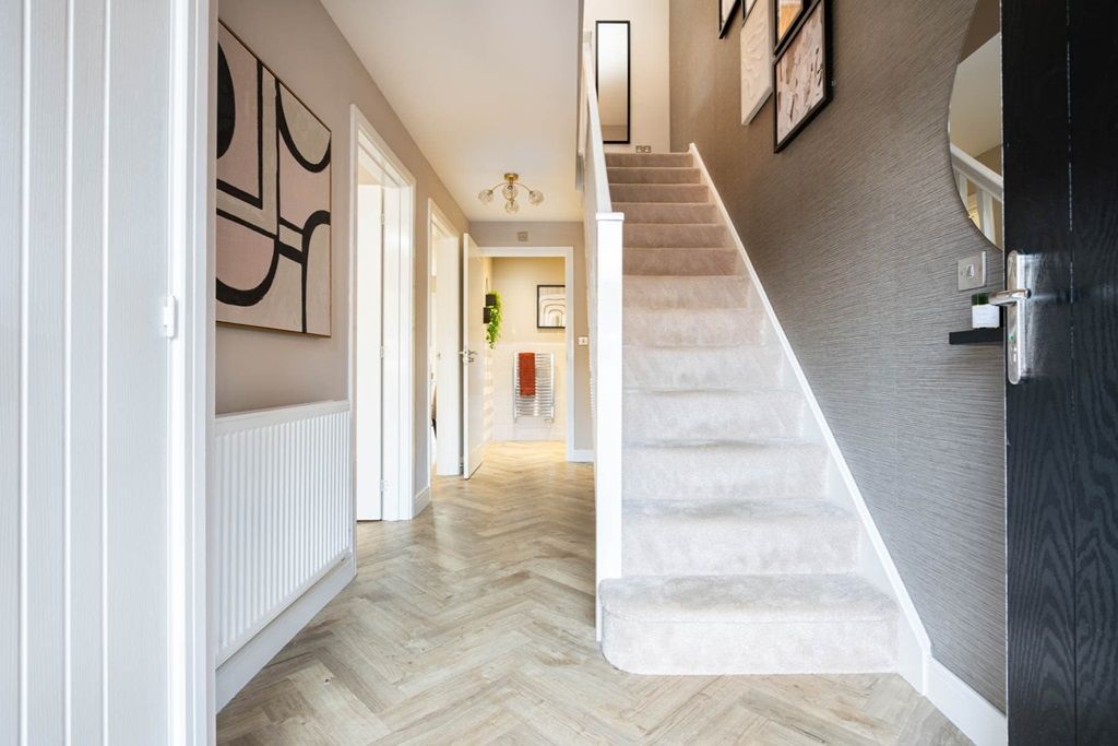 Property photo 2 of 14 A Welcoming And Spacious Hallway