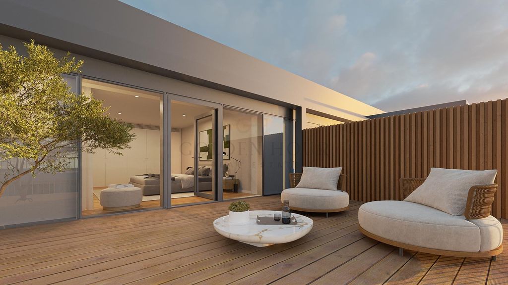 Property photo 1 of 23 Luxury 3-Bedroom Penthouse In Seca Do Bacalhau, Gaia