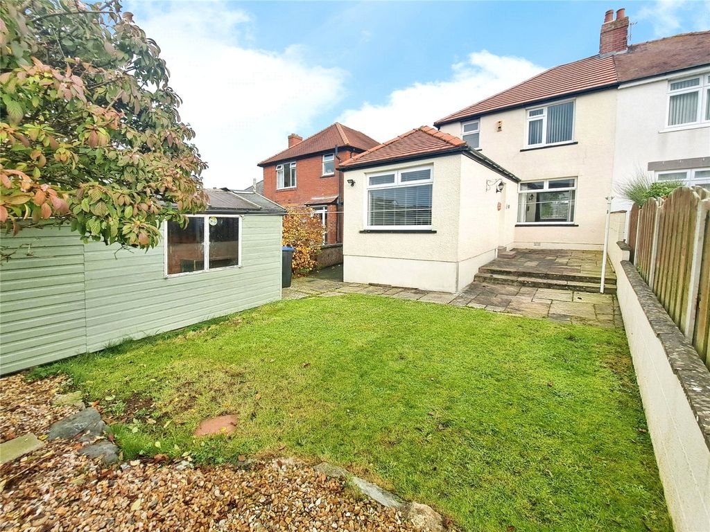 Property photo 2 of 11 Rear Garden &amp; Shed