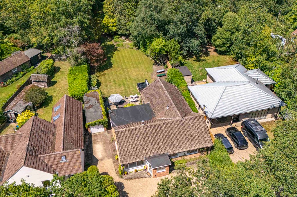 Property photo 2 of 30 Silverwood, Widmoor Wooburn Common Hp10 0Jg Drone (Low Res)-3
