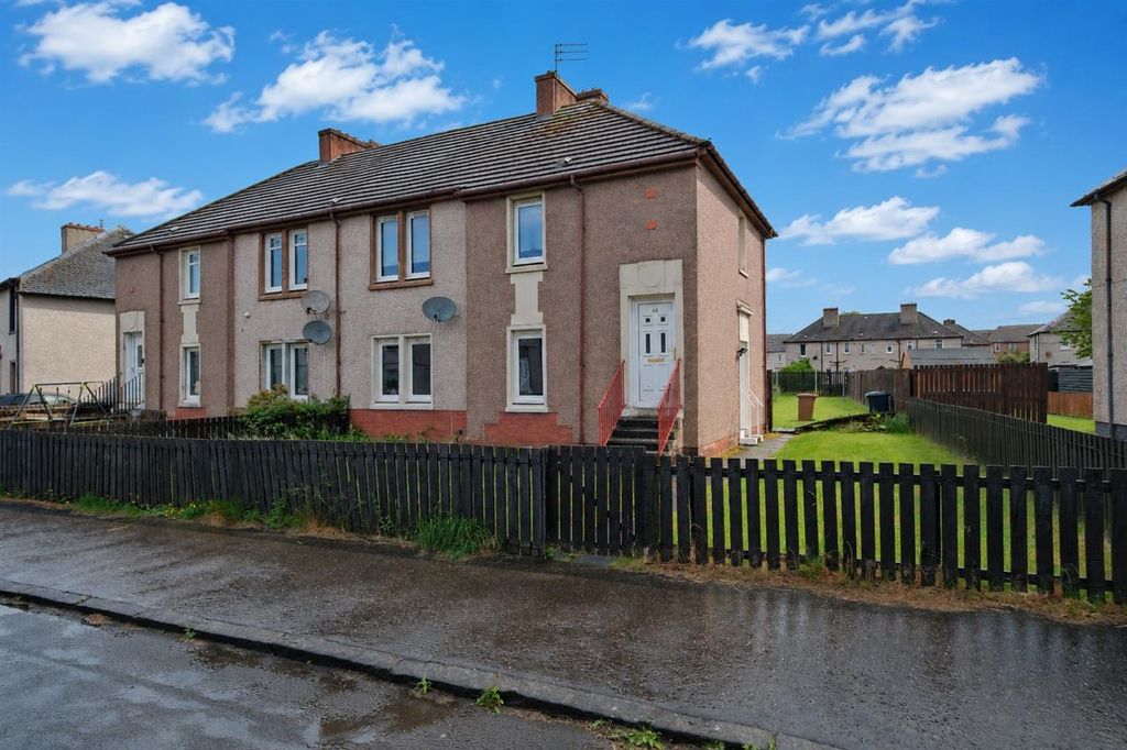 2 bed flat for saleRussell Street, Bellshill ML4