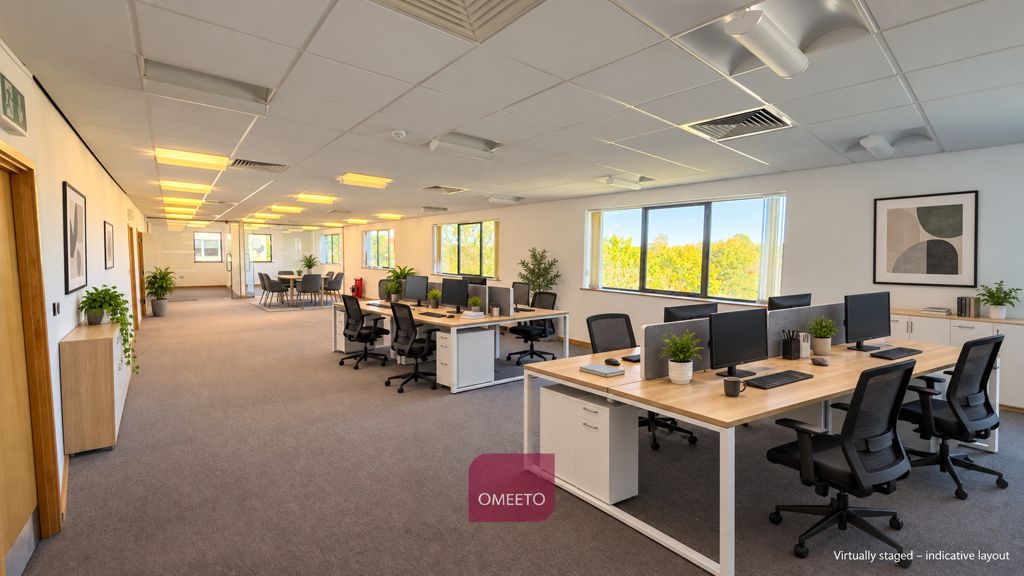 Property photo 2 of 8 CGI Of Finished Office To Let