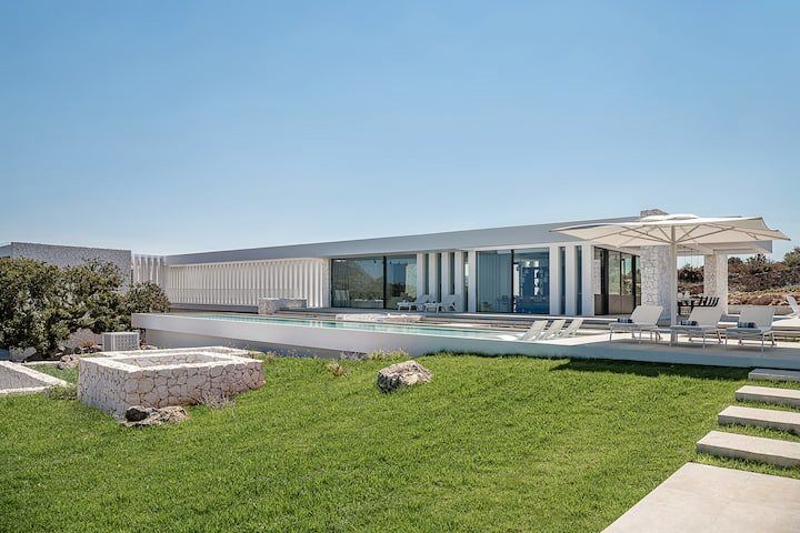 Property photo 1 of 31 Contemporary Luxury Villa With Panoramic Sea Views In Chania, Crete, Greece