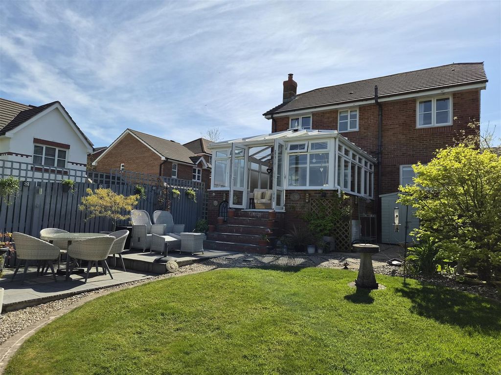 Property photo 3 of 27 Rear Of The Property And Garden.Jpg