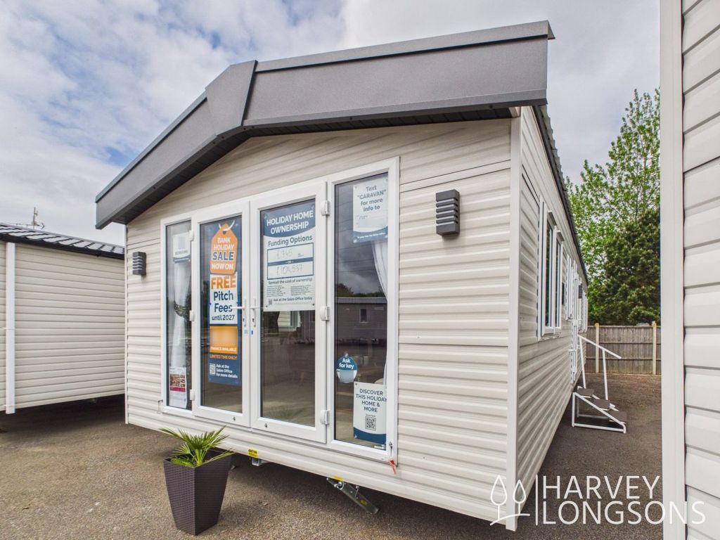Property photo 1 of 17 Exterior Of The Regal Hemsworth Holiday Lodge At Birchington Vale Holiday Park, Kent