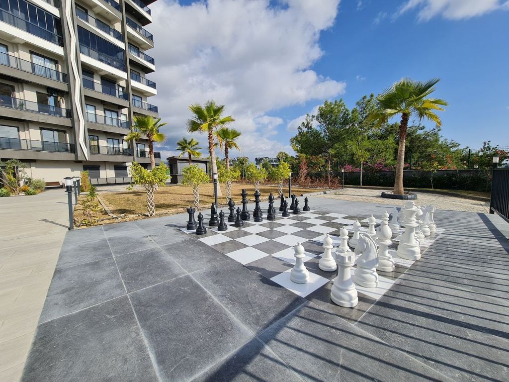 Property photo 3 of 21 Newly Built One-Bedroom Alanya Apartment In Avsallar For Sale - Activities For Residents