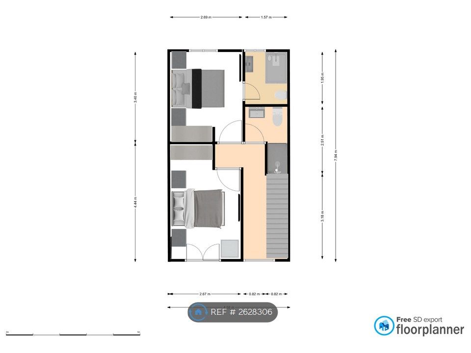 Property photo 3 of 33 1st Floor Bed 2 And 3
