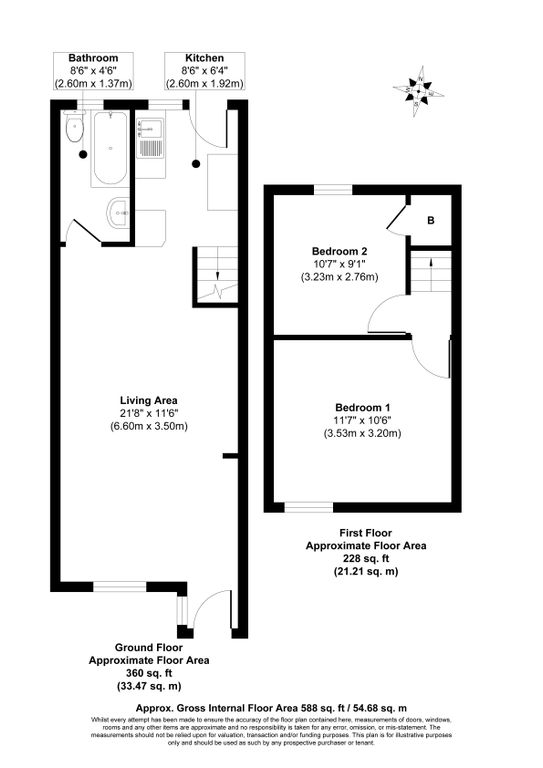 Property photo 3 of 12 18 St Marys Road, Burgess Hill, Rh15 8Nu