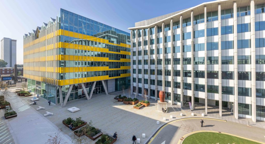 Property photo 2 of 15 Yellow Building Notting Dale Office To Let Exterior II.Jpg