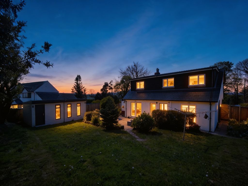 Property photo 2 of 22 Dusk Rear (Ai Gen)