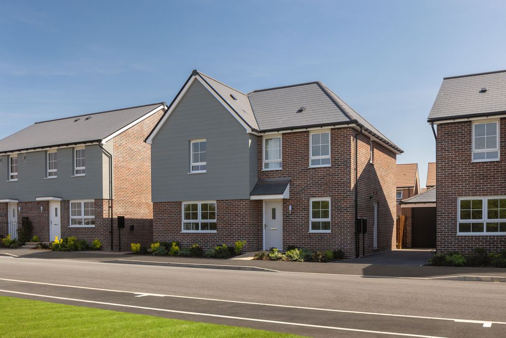 Property photo 1 of 10 Exterior View Of Our Homes At Fiddington Fields, Tewkesbury