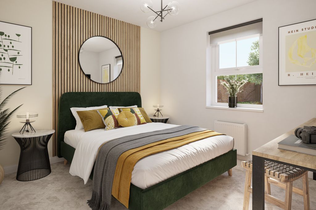 Additional image 5 of 2 bed flat for sale"Belstead" at Southern Cross, Wixams, Bedford MK42