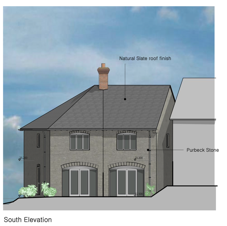 Property photo 3 of 5 Proposed South Elevation