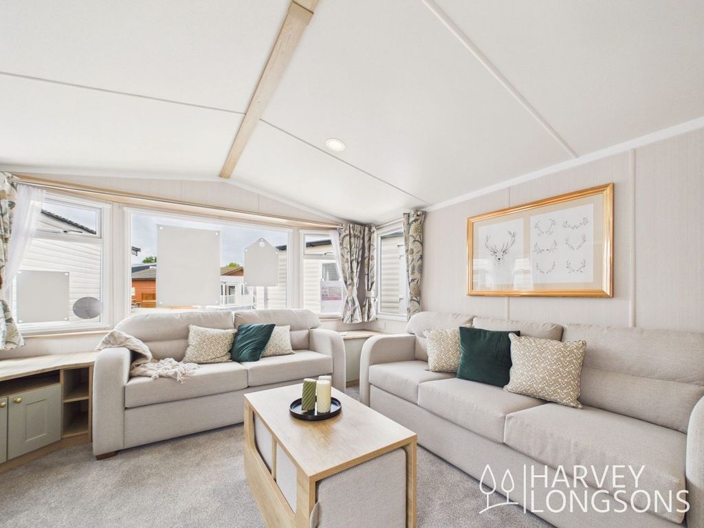 Property photo 3 of 15 Living Area In The Swift Provence Holiday Caravan At Birchington Vale Holiday Park, Kent