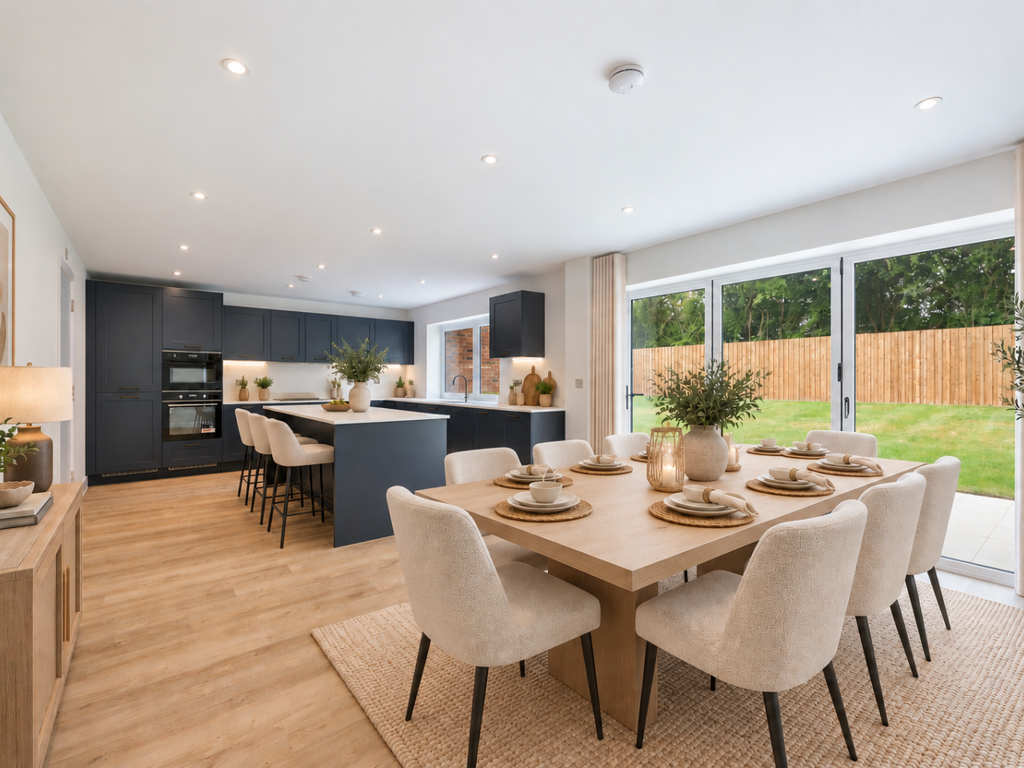 Property photo 3 of 12 The Noakes Show Home, Kitchen/Dining