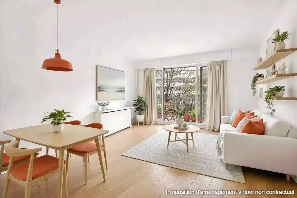 Property photo 1 of 13 Paris Xive - Port Royal - Balcony, Open View.