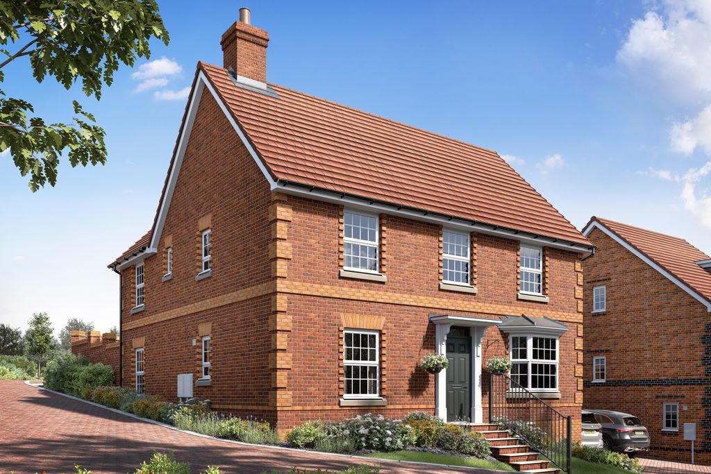 Property photo 1 of 10 External CGI Of The Wychwood At Beauchamp Gate - Plot 30